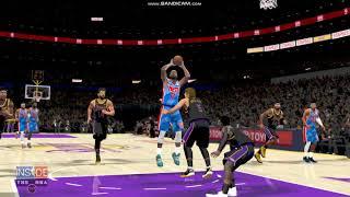 [NBA 2K11] Kevin Durant Highlights