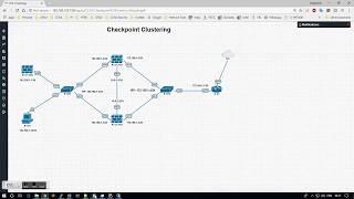 How to configure Checkpoint Firewall R77.30 Fail-over or Cluster Configuration on EVE-NG