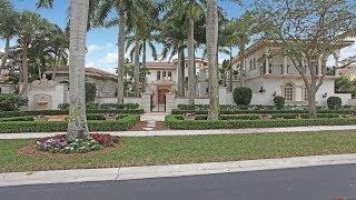 $20 Million Dollar Boca Raton Mansion