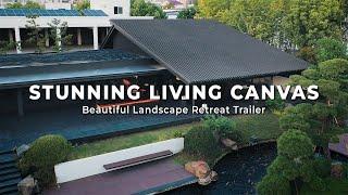 Designing a Home on 170,000 sq ft of Land | Beautiful Landscape Retreat | Trailer