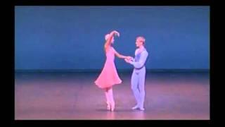 2007 Alina Somova and Adrian Fadeyev in Tchaikovsky Pas de Deux