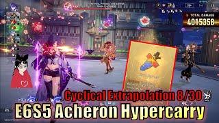 E6S5 Acheron vs Trio Boss "First Journey" Curio Cyclical Divergent Universe P6