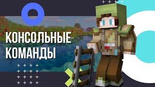 Консольные команды для сервера Майнкрафт. Команды консоли Minecraft (для начинающих игроков)