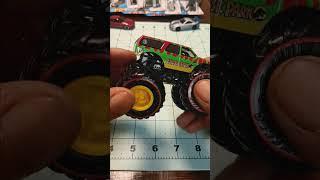 hotwheels monster truck treasure hunt @diecast @hotwheels hunting