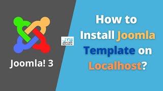 How to install Joomla Template on Localhost | How to use Joomla Template | Joomla Tutorials