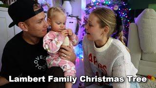 1 Year Since Adopting our Daughter + Getting our Christmas Tree