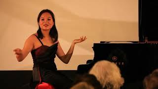 Cindy Liu introduces Prokofiev's Toccata in C Major, Op. 11