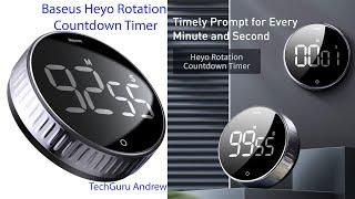 Baseus Heyo Rotation Countdown Timer REVIEW