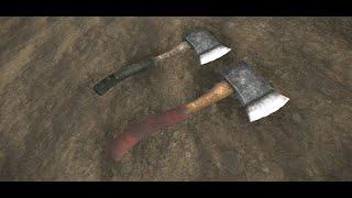 (Outdated) FNV Arsenal Weapons Overhaul - Hatchet