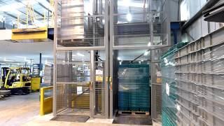 Mezzanine Goods Lift - 500kg Twin Solution - Advanced Handling