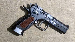 Пистолет пневматический Cybergun Tanfoglio Limited Custom. Часть 8