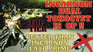 This Warframe Dual Toxocyst Incarnon Build is INSANE!!