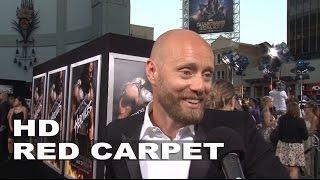 Hercules: Aksel Hennie "Tydeus" Exclusive Premiere Interview | ScreenSlam