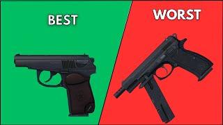 Blackhawk Rescue Mission 5 Pistol Worst to Best