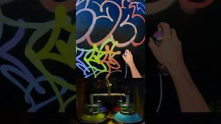 COLOR MIXER - Outline #graffiti #spraypaint #colors