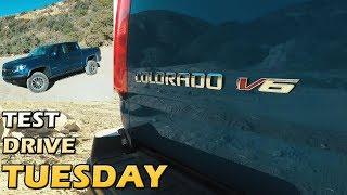 ZR2 V6! 2018 Chevrolet Colorado ZR2 Review | Test Drive Tuesday