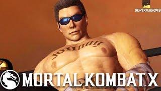 MY FAVORITE JOHNNY CAGE WITH THE QUITALITY! - Mortal Kombat X "Johnny Cage" & "Predator" Gameplay