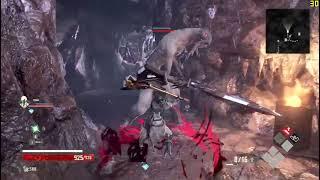 Code Vein на 100% прохождение#1 (Катакомбы, Центр разрушенного города)