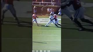 Broderick Jones vs Derek Hall #nfldraft #collegefootball #2023nflmockdraft #nflfootball