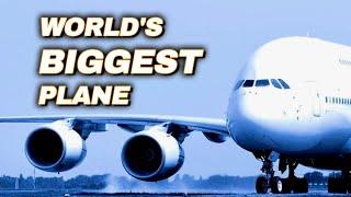 Inside The World's LARGEST Passenger Airplane — Airbus A380