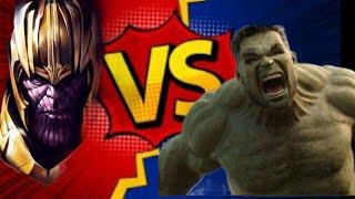 Shadow Fight 2 l Mighty Thanos vs Strongest Avenger Hulk ll Epic Battle  Don't Miss it 