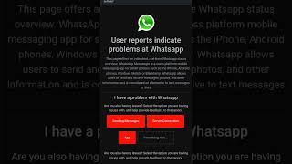 WhatsApp DOWN: The Worst News You'll Ever Hear