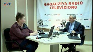 Олег Гаризан в программе «Диалог в студии» на GRT | 22.02.2023