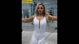  Girls Fitness Workout Video Top Models Fit Figure Shariq Fitness 2021 #shorts #fitness