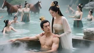 The poor boy traveled back in time 1,000 years ago! Queens vied to marry him and serve him!