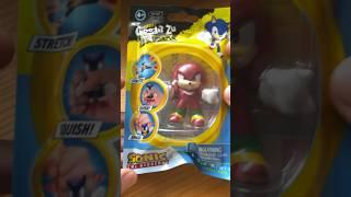 Knuckles stretchy toy unboxing and play! #unboxing