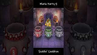 Mario Party 5 Scaldin' Cauldron - Mario vs Luigi vs Pech vs Waluigi (Master Difficulty)