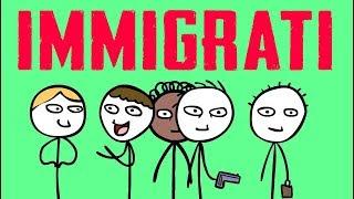 Immigrati - QUELLO CHE NON VI DICONO