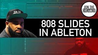 808 Slides & Glides in Ableton Live 10