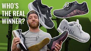 Nike Metcon 5 vs Reebok Nano 9 vs NOBULL Trainers | ULTIMATE SHOWDOWN