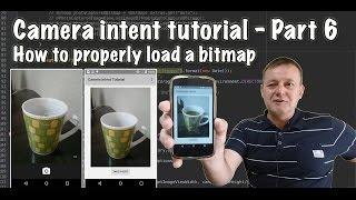 How to create an android camera app using intents - Part 6