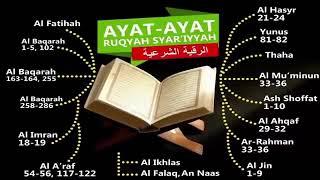 ayat-ayat doa ruqyah penyembuh penyakit dan pengusir gangguan jin, In sha Allah