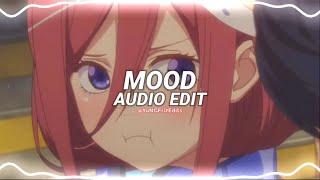 mood - 24kgoldn ft. iann dior [edit audio]