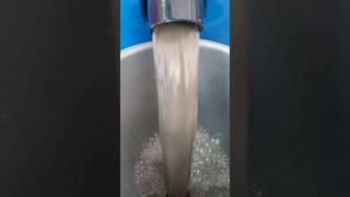 Carpet Cleaning Satisfying - Black Water Like Mud Flows Continuously - Satisfying Videos