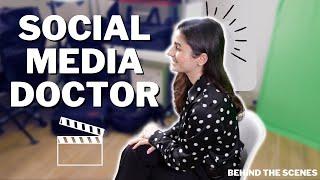 Day In The Life as a Social Media Doctor | Behind the scenes | vlog