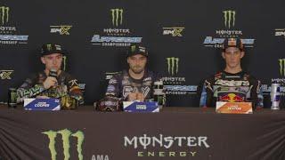 Monster Energy Supercross: Press Conference Round 9 - Indianapolis - March 8, 2025