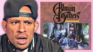 Rapper FIRST time REACTION to Allman Brothers Band - MIDNIGHT RIDER! did Beck use that riff...