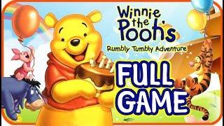 Winnie the Pooh's Rumbly Tumbly Adventure FULL GAME 100% Longplay (PS2, Gamecube)