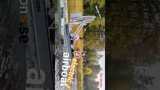 World's first electric airboat! Order today! www.marsons.se 