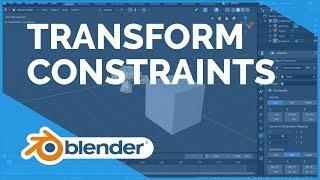 Transform Constraints - Blender 2.80 Fundamentals