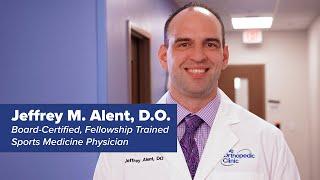 Get to Know Your Physician: Dr. Jeffrey Alent