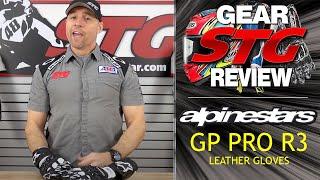 Alpinestars GP Pro R3 Leather Glove Review | Sportbike Track Gear