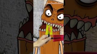POV Tung Tung Tung Sahur Can’t Resist Snacks – And Got Tricked Again | Incredibox Sprunki