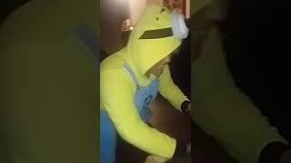 Thicc minion vs smol doggo