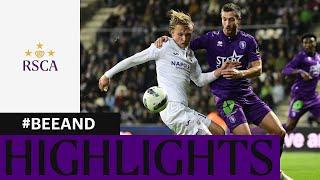 HIGHLIGHTS: Beerschot - RSC Anderlecht | 2024-2025