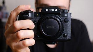 Fuji XH2S:  I'M LATE